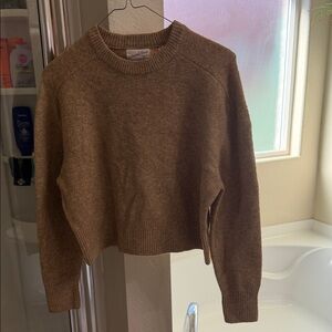 Universal Thread Brown Crew Neck Sweater